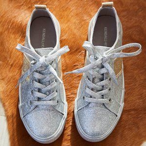Kendall and Kylie Sparkle sneakers